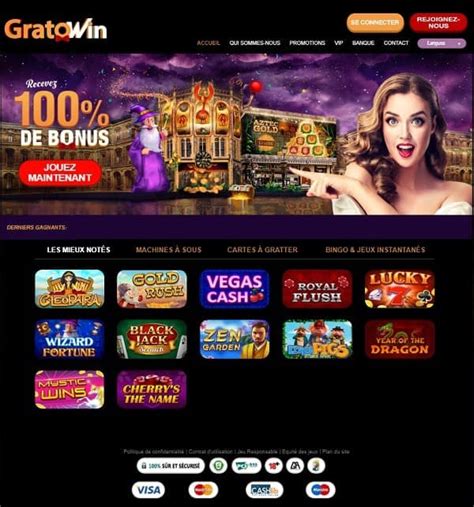 Обзор GratoWin Casino  Честный обзор от Casino Guru